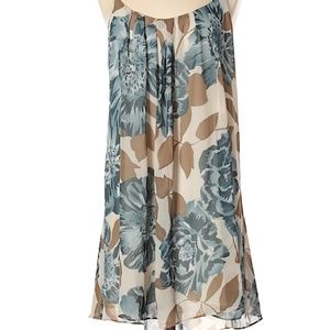 Anthropologie E by Eloise Floral Swing Shift Dress